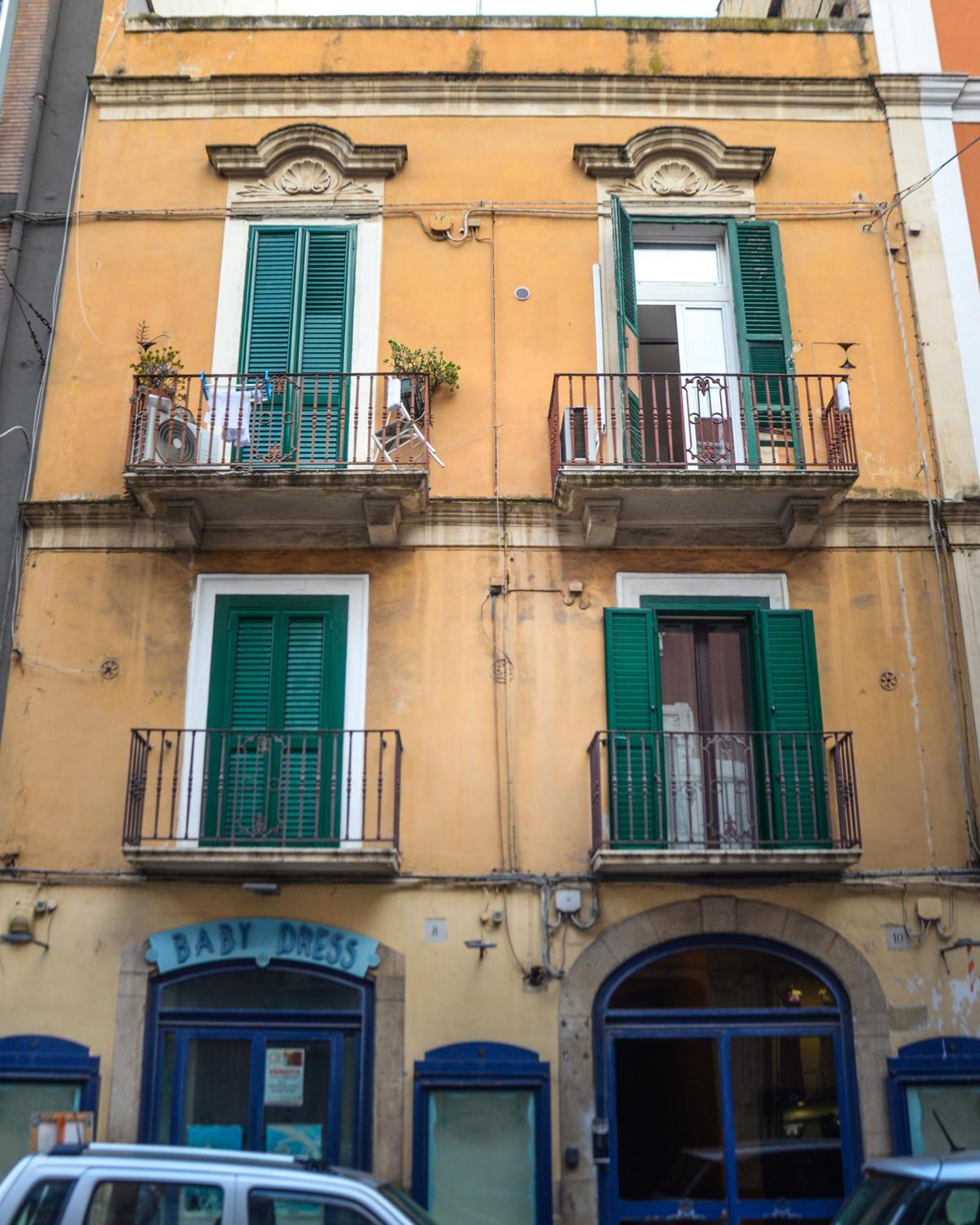 Manzoni 10 Apartament Bari Exterior foto