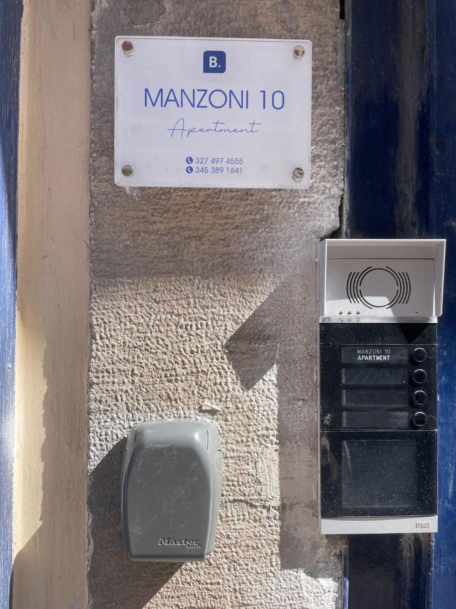 Manzoni 10 Apartament Bari Exterior foto